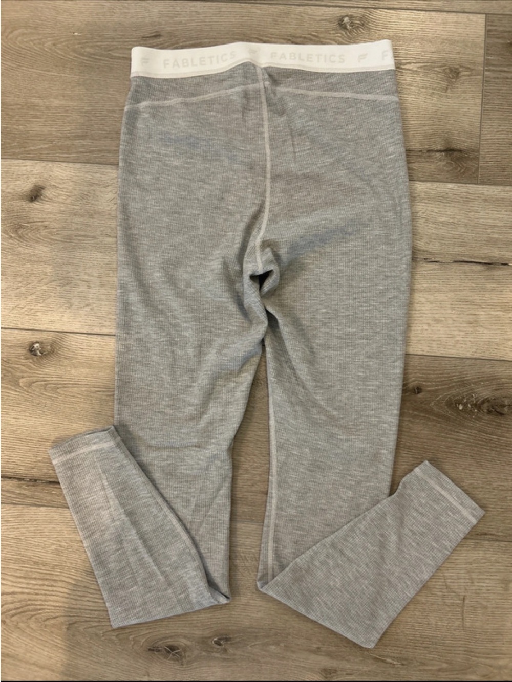 Fabletics Girls' Heather Gray Leggings